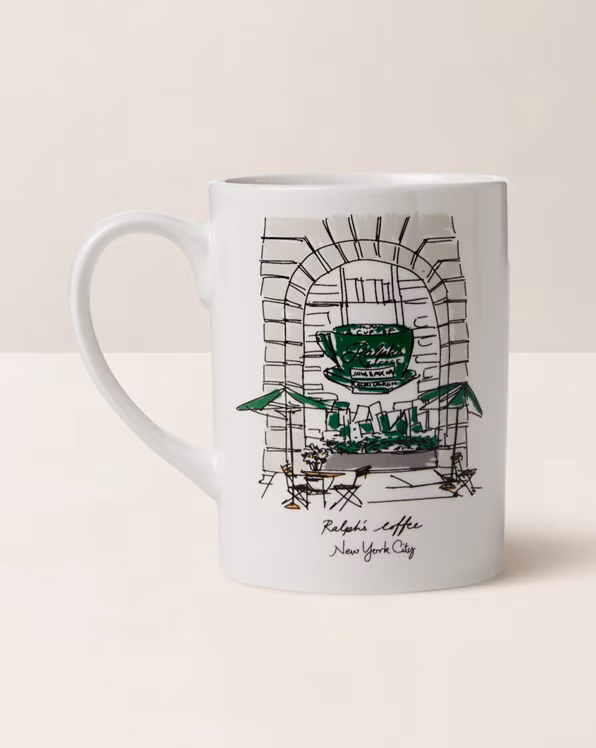 Ralph's Coffee Madison Avenue Mug