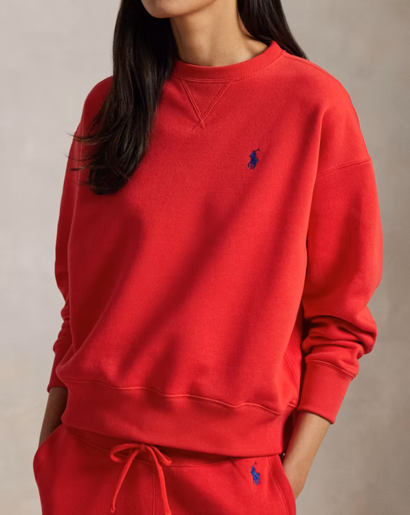 Fleece Crewneck Pullover