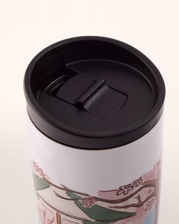 Ralph's Coffee Spring Scene Tumbler