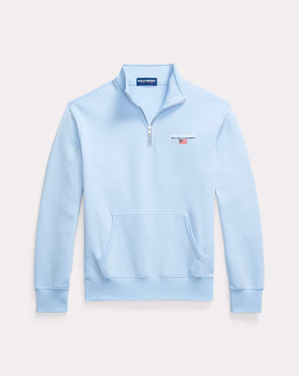 Polo Sport Fleece Quarter-Zip Sweatshirt
