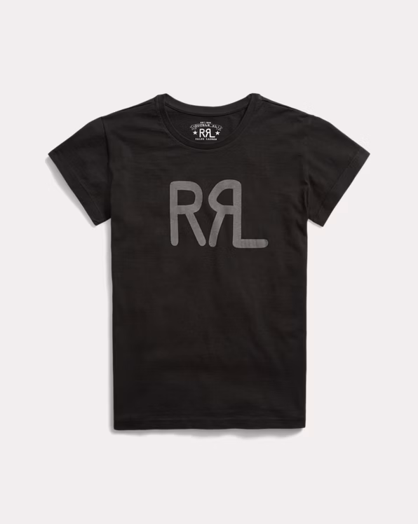 Logo Cotton Jersey Tee