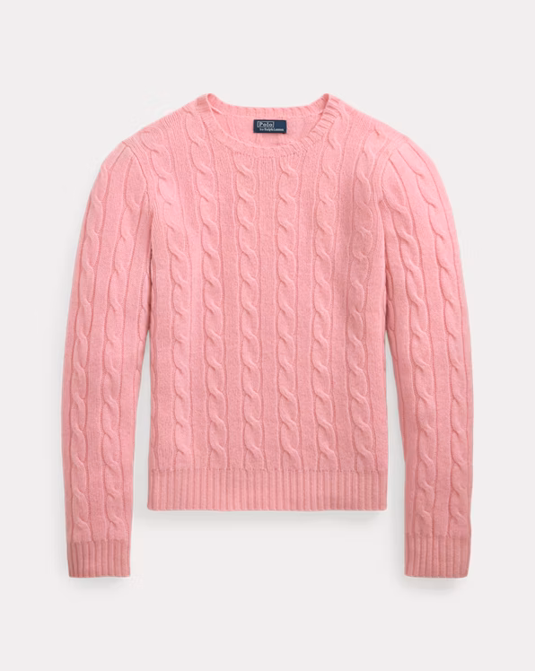 Cable-Knit Cashmere Jumper