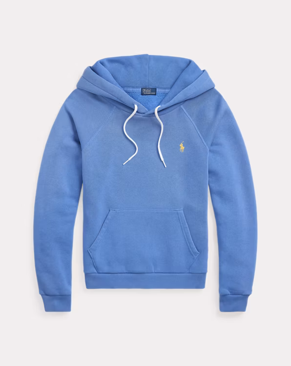 Shrunken Fit Fleece Hoodie