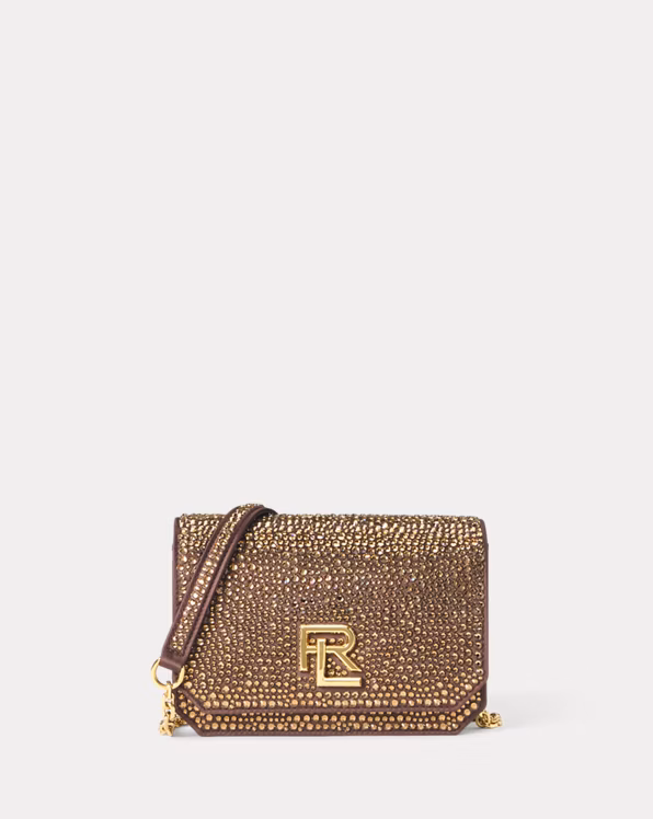 RL 888 Embellished Mini Crossbody Chain