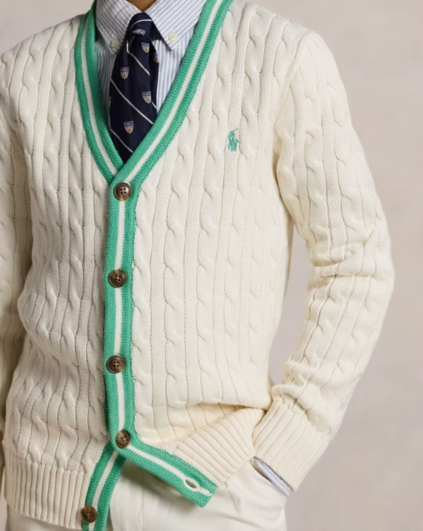Cotton Cricket Cardigan