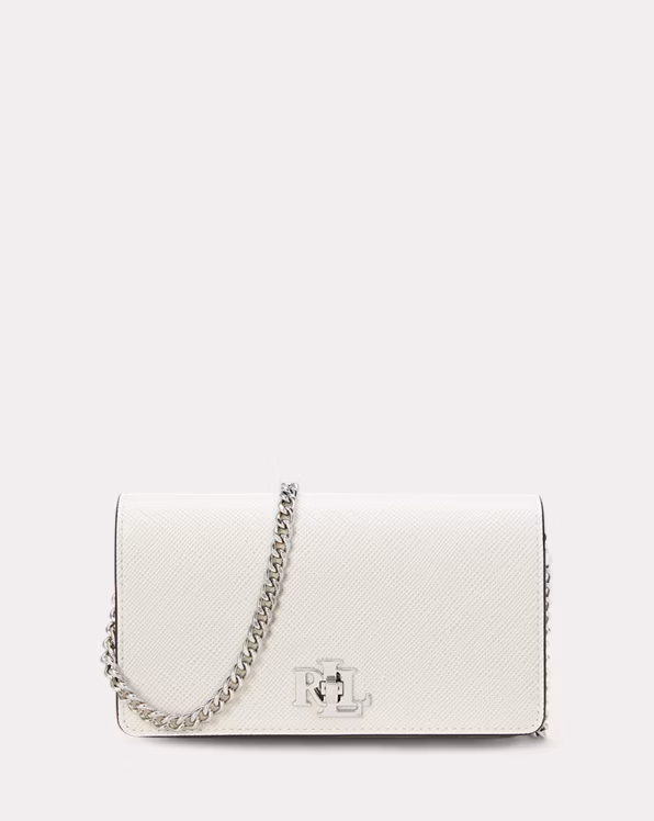 Crosshatch Crossbody Turn-Lock Tech Case