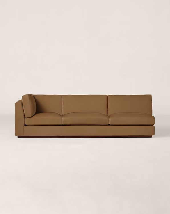 Desert Modern Left-Corner Armless Sofa