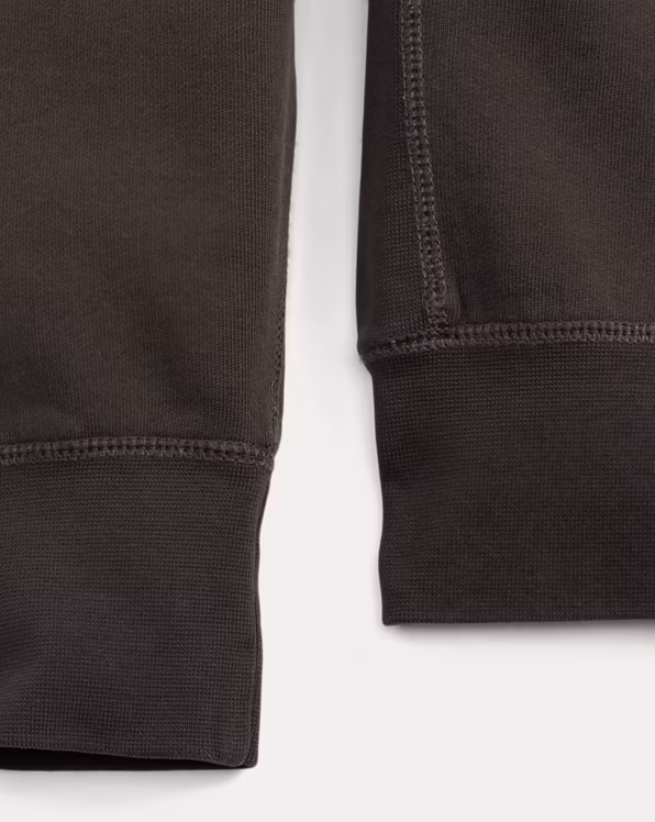 Logo Cotton-Blend Fleece Sweatshirt