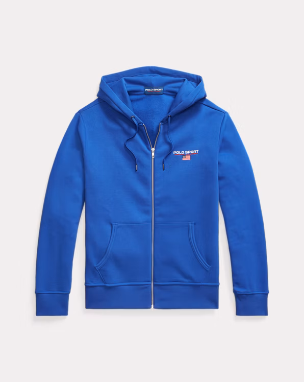 Polo Sport Fleece Full-Zip Hoodie
