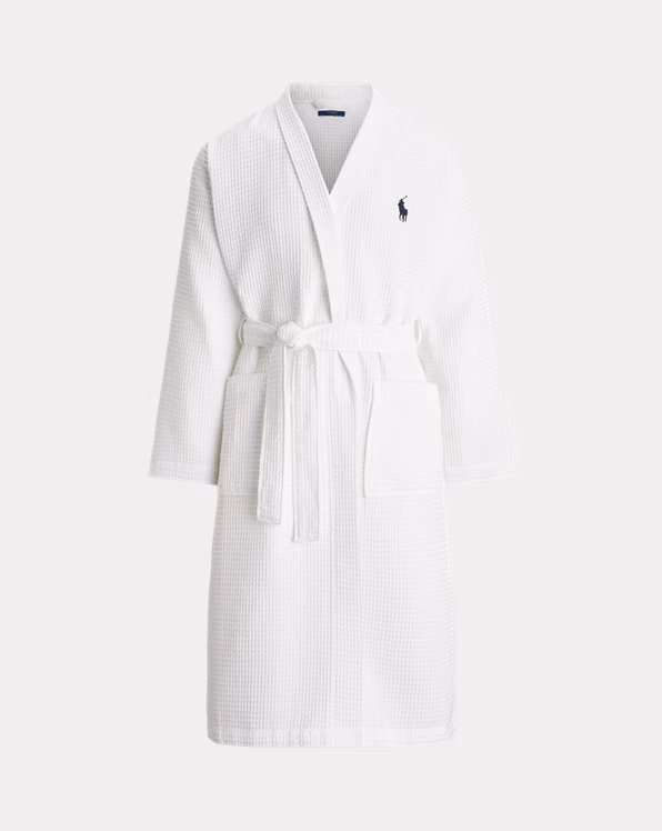 Cotton Pique Robe