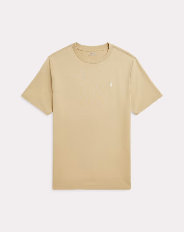 Cotton Jersey Crewneck T-Shirt