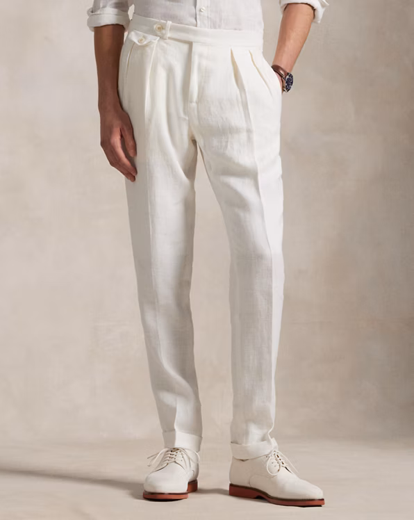 Linen Trouser