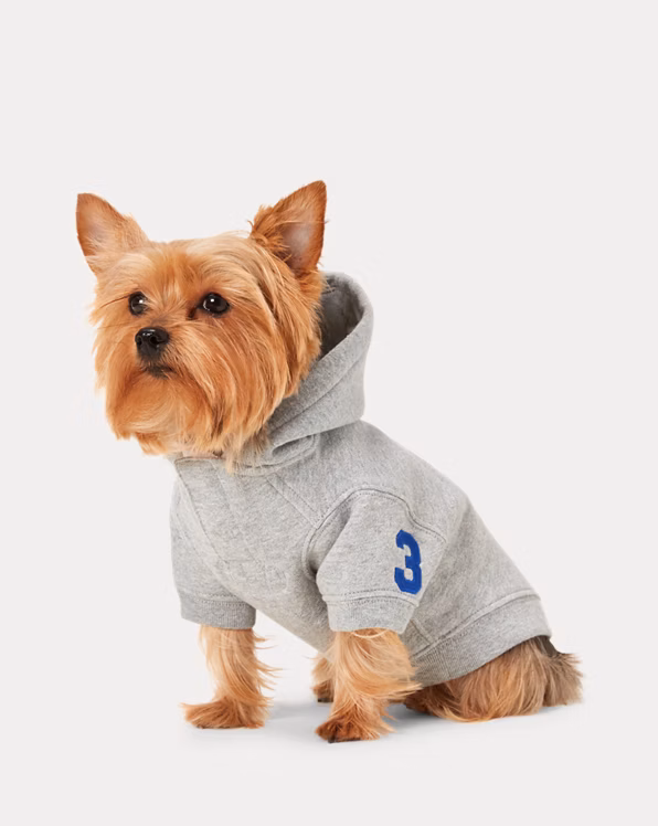 Big Pony Fleece Dog Hoodie