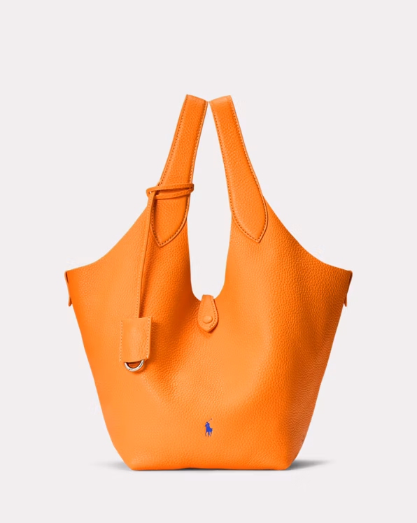 Polo Play Leather Tote