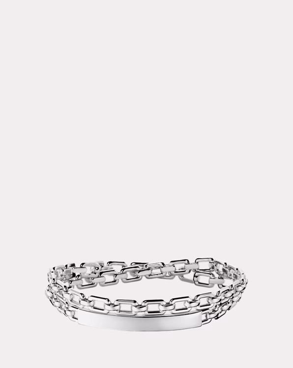 Sterling Silver ID Bracelet