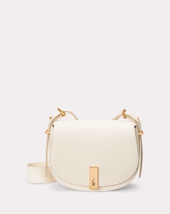 Polo ID Leather Saddle Bag