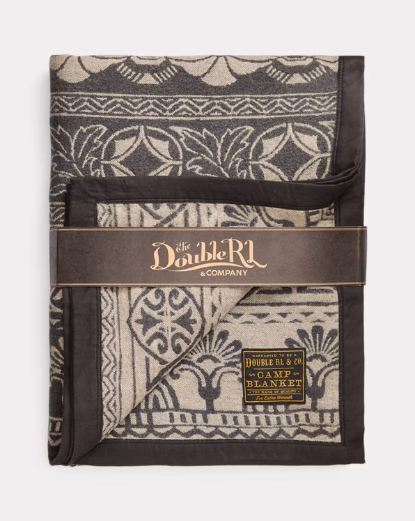 Jacquard Camp Blanket
