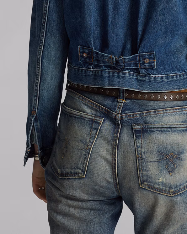 Cropped Denim Jacket