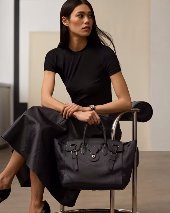 Soft Ricky 33 Calfskin Bag