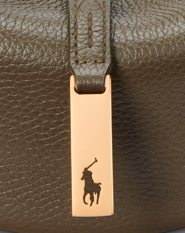 Polo ID Pebbled Mini Shoulder Bag