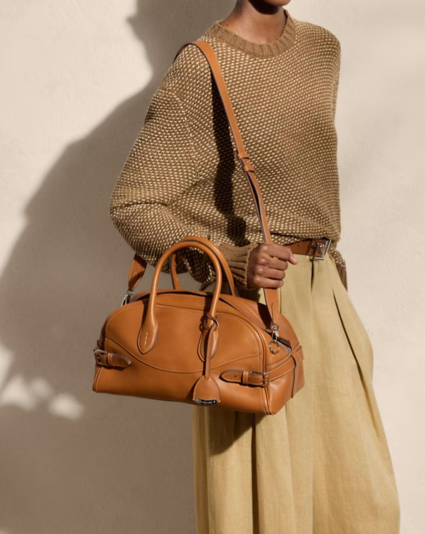 Bowler Bag in Calfskin