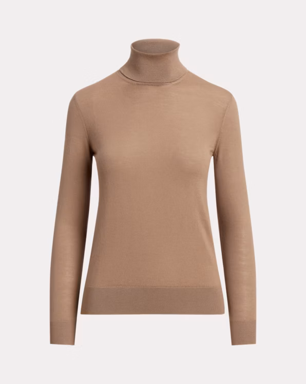 Cashmere Roll Neck Jumper