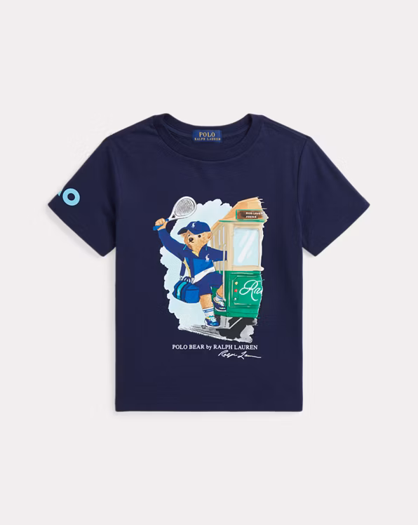 Australian Open Polo Bear Cotton Tee