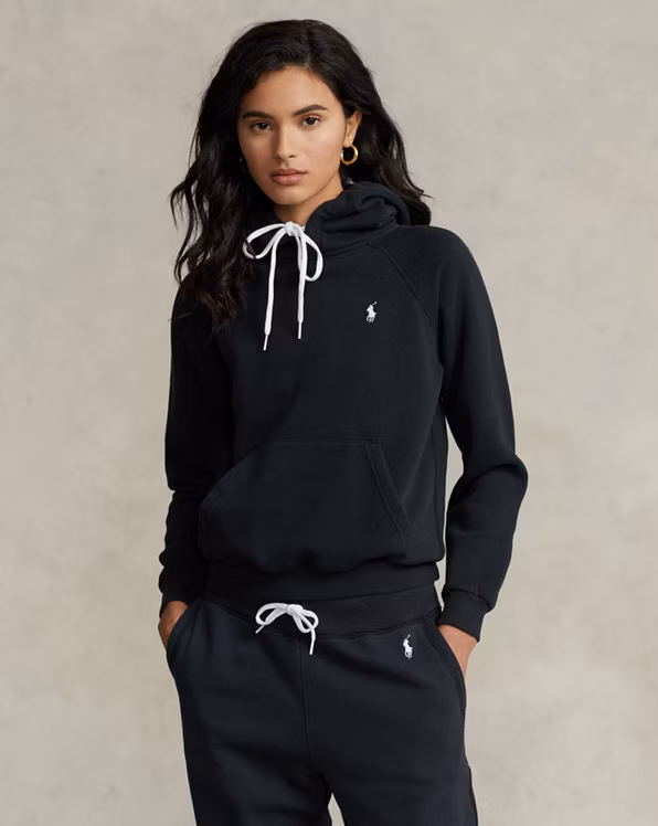 Fleece Pullover Hoodie