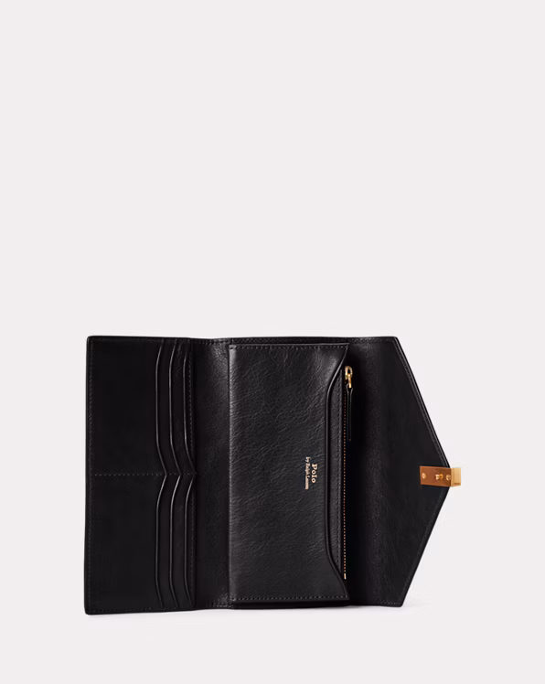 Polo ID Leather Wallet