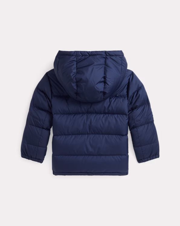 Ripstop Down Hooded Jacket