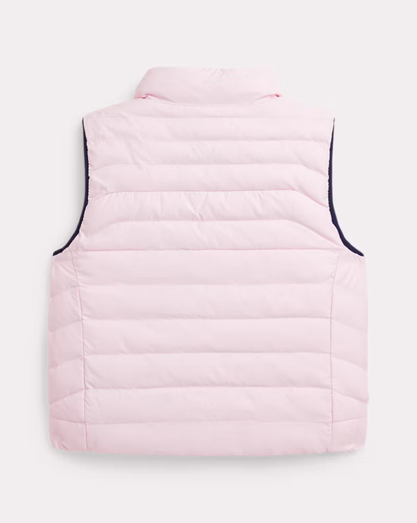 Reversible Quilted Gilet