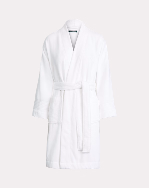 Custom Cotton Terry Cloth Robe