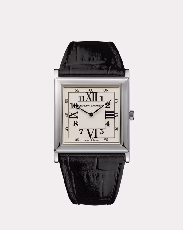 RL867 Silver 32 MM White Dial