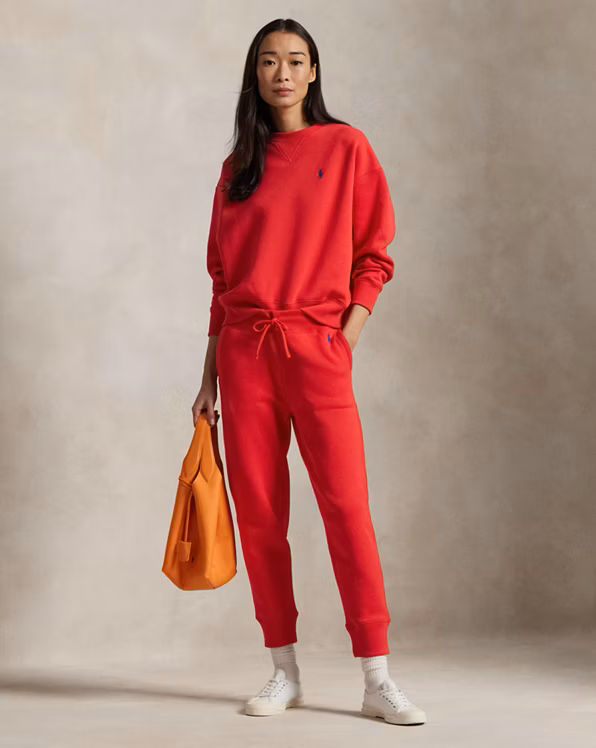 Fleece Crewneck Pullover