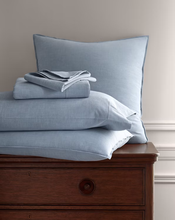 Workshirt Chambray Sham