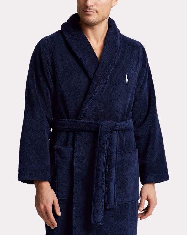 Cotton Terry Robe