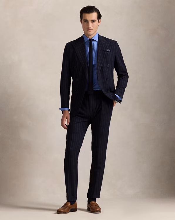 Classic Fit Checked Poplin Shirt