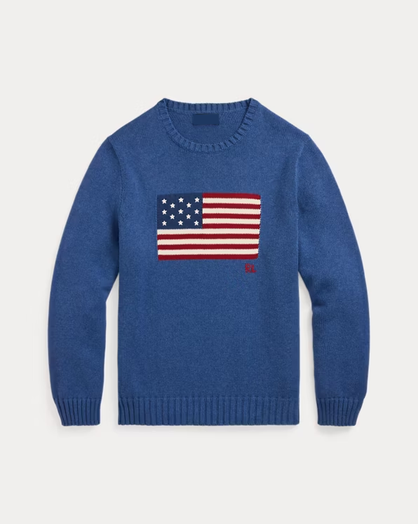 The Iconic Flag Jumper