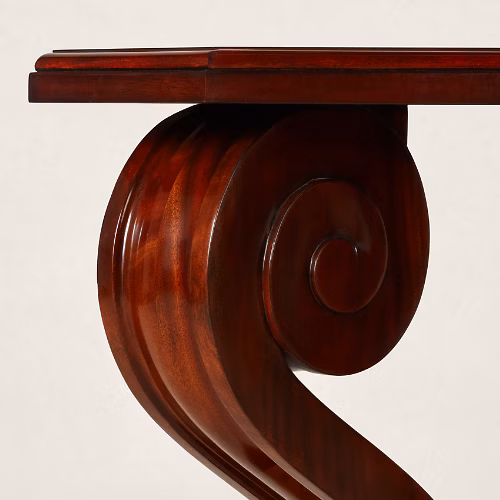 Mayfair Scroll Console Table