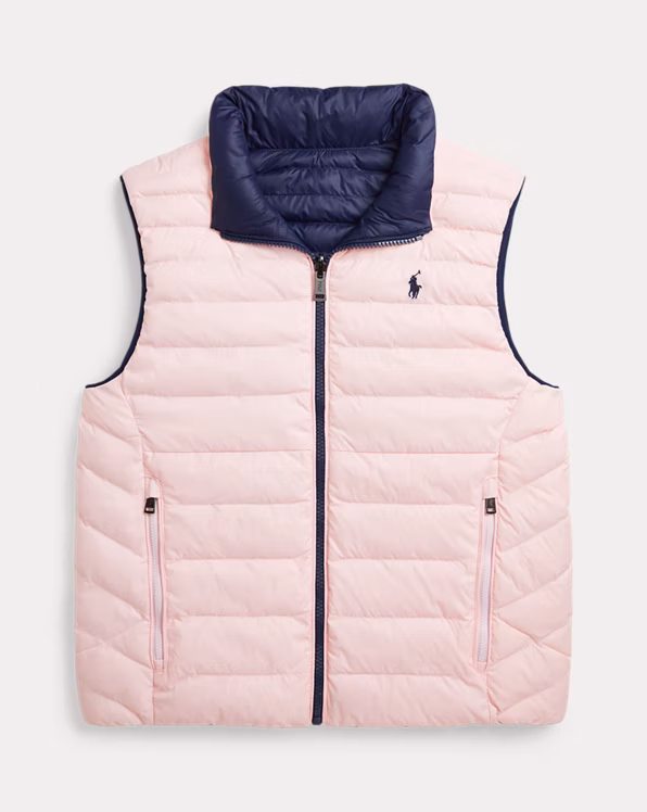 P-Layer 2 Reversible Quilted Gilet