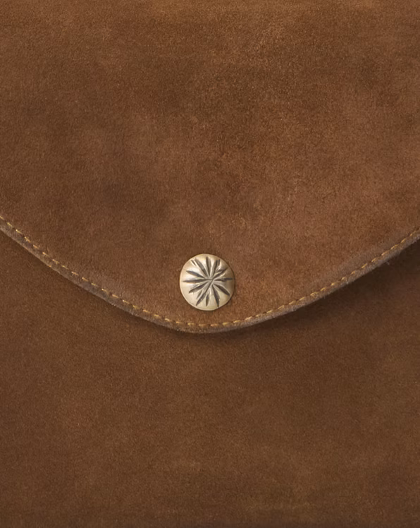 Roughout Suede Crossbody Bag