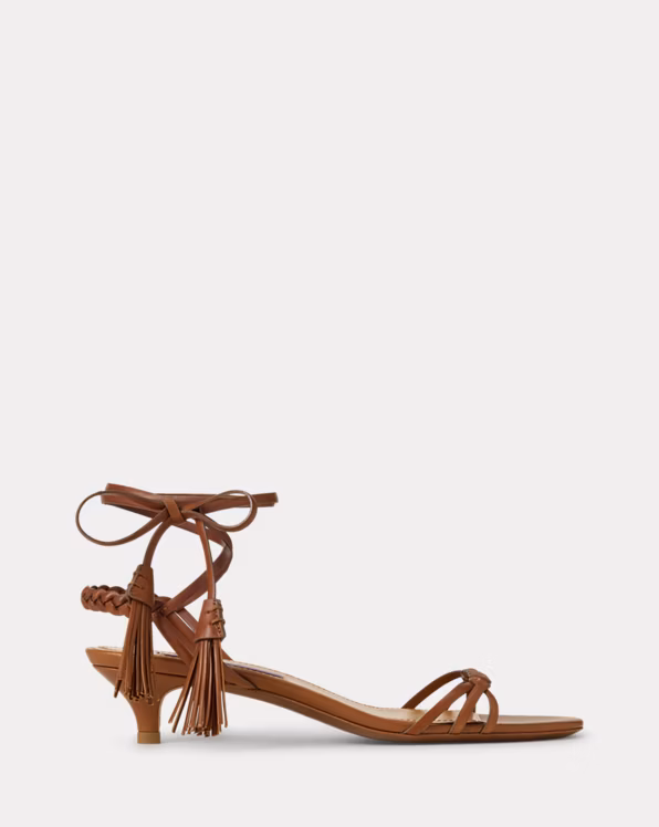 Alexandrea 35 mm Burnished Sandal