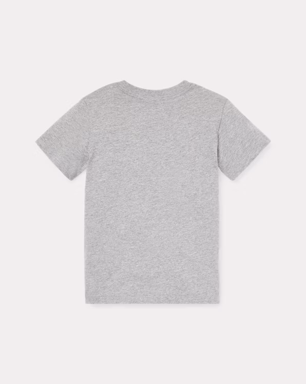 Cotton Jersey Crewneck T-Shirt