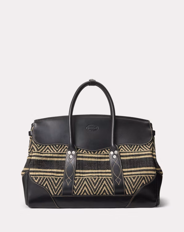 RRL x Zefren-M Handwoven Jacquard Bag