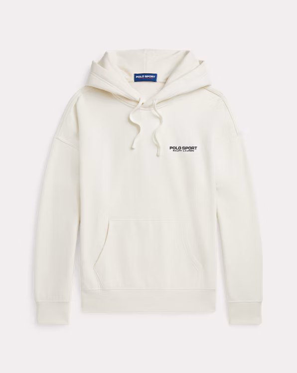 Relaxed Fit Polo Sport Fleece Hoodie