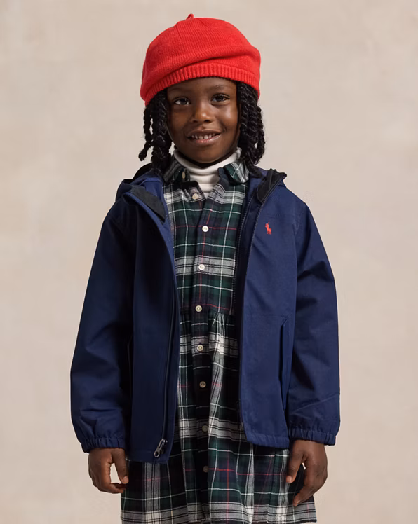 P-Layer 1 Water-Repellent Hooded Jacket