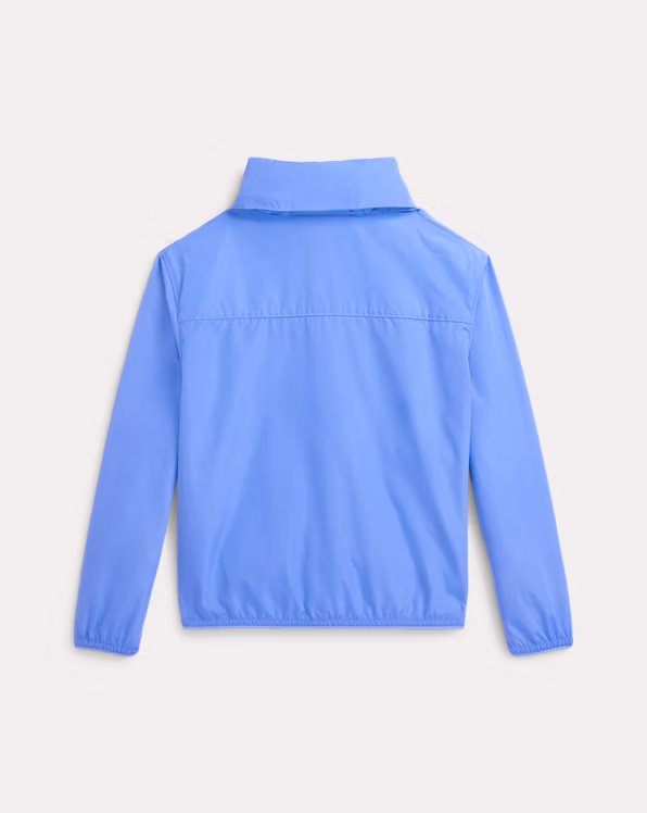 Packable Water-Repellent Hooded Jacket