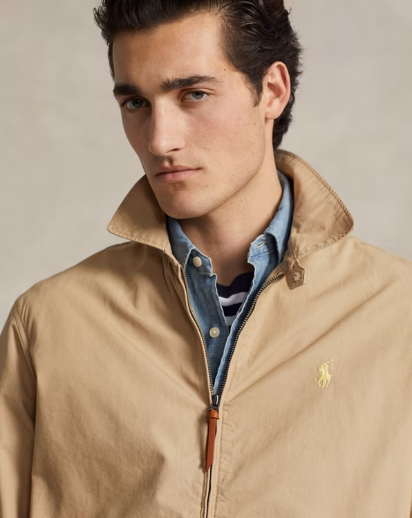 The Bayport Poplin Jacket