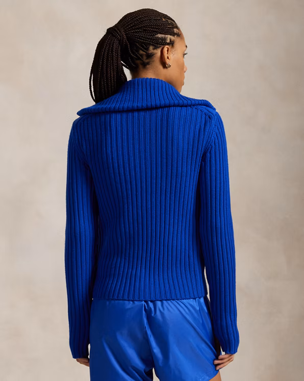 Hybrid Wool Funnelneck Jacket