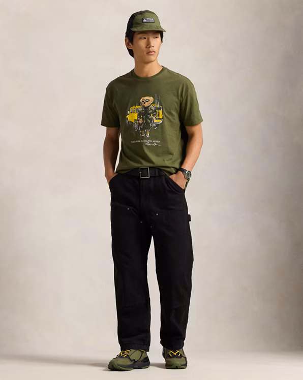 Classic Fit Polo Bear Jersey T-Shirt